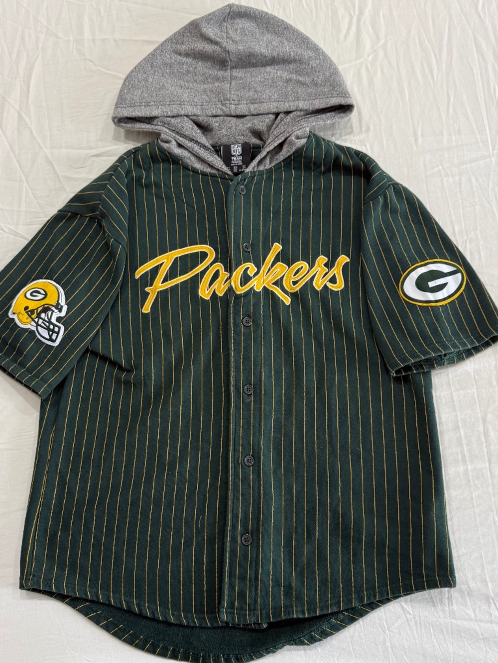 Green Bay Packers Baseball Jersey